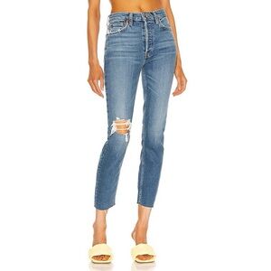 Re/Done 90’s High Rise Ankle Crop